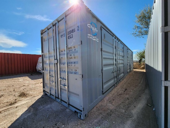 40FT High Cube Multi-Door Container