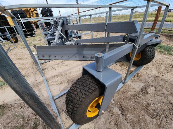 2023 Unused Diggit GDR96 Skid Steer Grader Attachment