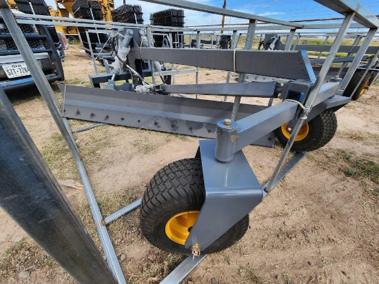2023 Unused Diggit GDR96 Skid Steer Grader Attachment
