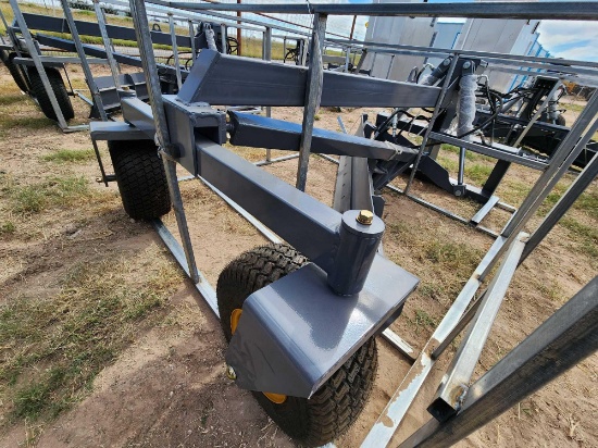 2023 Unused Diggit GDR96 Skid Steer Grader Attachment
