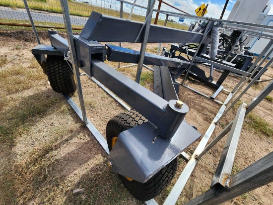 2023 Unused Diggit GDR96 Skid Steer Grader Attachment