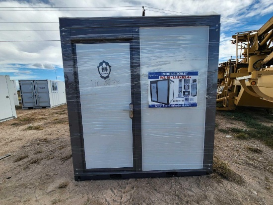 2023 Unused Bastone 110V Portable Toilet W/ Shower