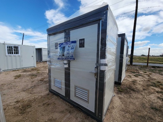 2023 Unused Bastone 110V Portable Toilet w/ Double Closestools