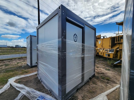 2023 Unused Bastone 110V Portable Toilet W/ Shower