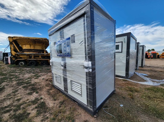 2023 Unused Bastone 110V Portable Toilet w/ Double Closestools
