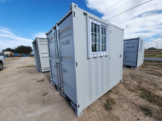2023 Unused 8 ft Container