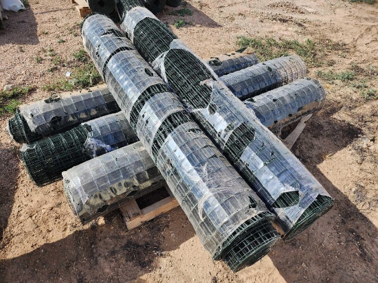 (5) Rolls of Holland Wire Mesh