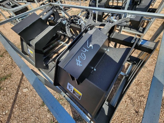 Unused Greatbear 72in Hydraulic Rock Grapple Bucket