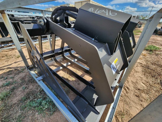 Unused Greatbear 72in Hydraulic Rock Grapple Bucket