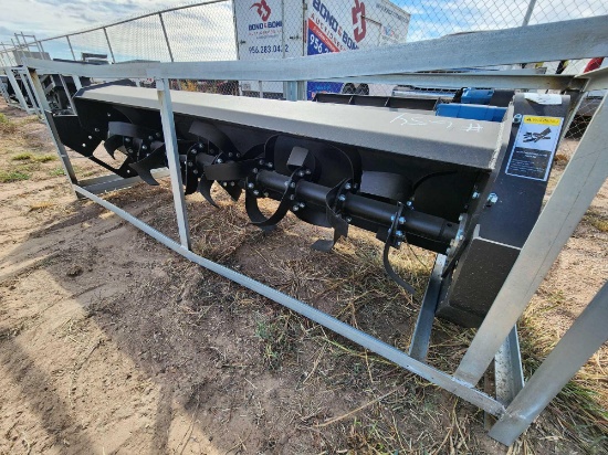 2023 Unused Greatbear 72in Rotary Cultivator