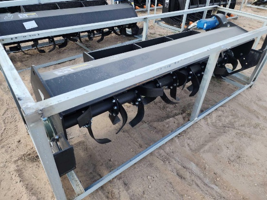 2023 Unused Greatbear 72in Rotary Cultivator