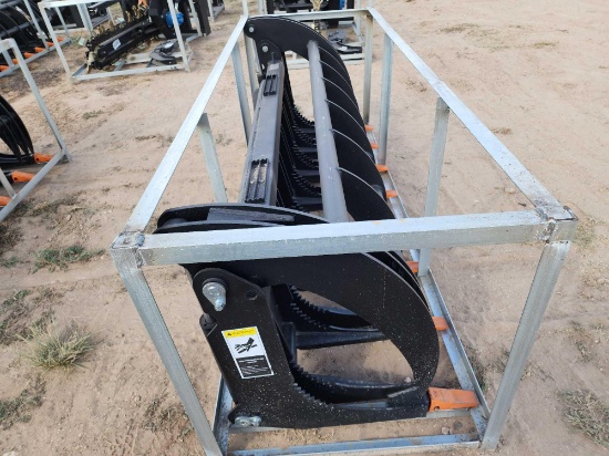 Unused 2023 Greatbear...78 in. Heavy Grass Fork Grapple