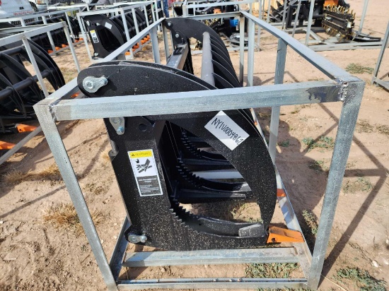 Unused 2023 Greatbear 78 in. Heavy Grass Fork Grapple