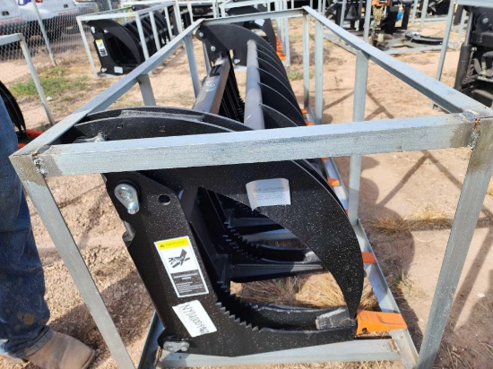 Unused 2023 Greatbear 78 in. Heavy Grass Fork Grapple