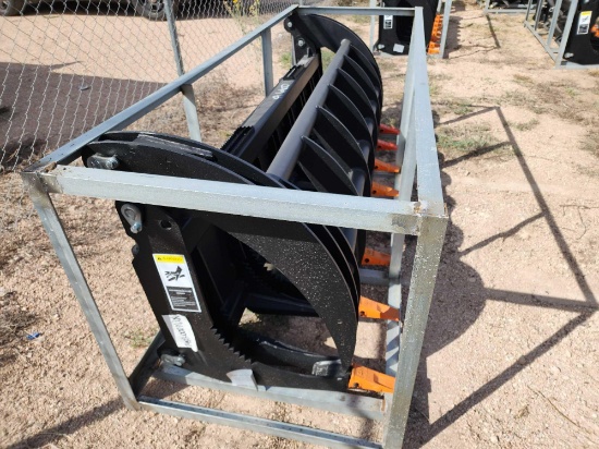 Unused 2023 Greatbear 78 in. Heavy Grass Fork Grapple