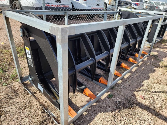 Unused 2023 Greatbear 78 in. Heavy Grass Fork Grapple