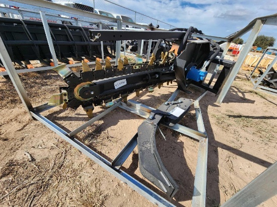 2023 Unused Greatbear Skid Steer Trencher Model 003-03-40-001