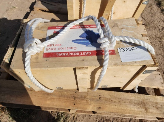 Greatbear 200lb Cast Iron Anvil