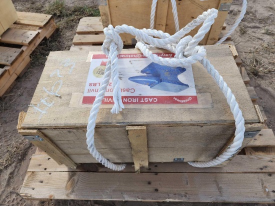 Greatbear 200lb Cast Iron Anvil