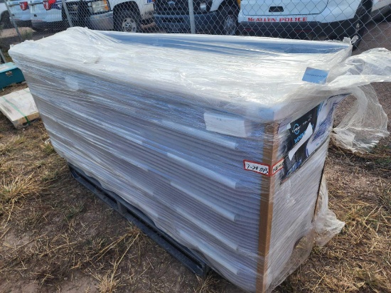 Unused Steelman 7FT-20D Work Bench