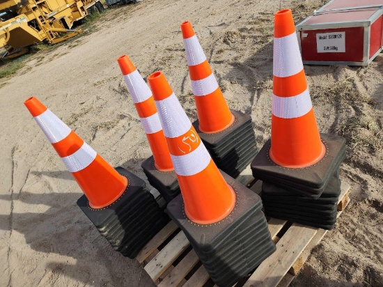 (50) Traffic Cones