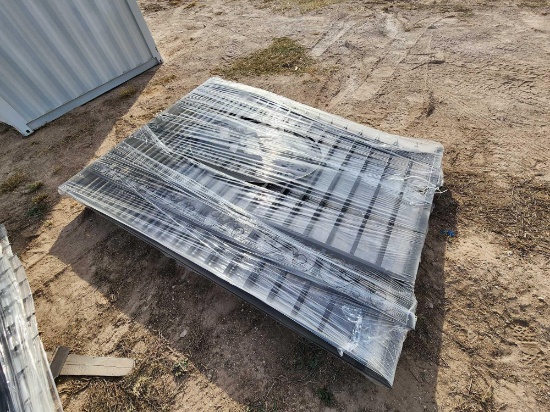 Unused 2023 Greatbear 20ft Bi-Parting Iron Gate