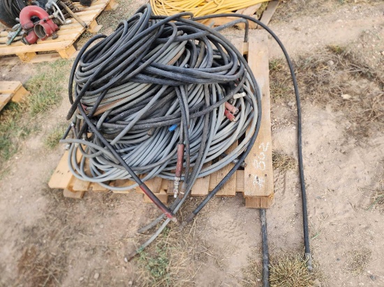 Group of Hydraulic Hoses