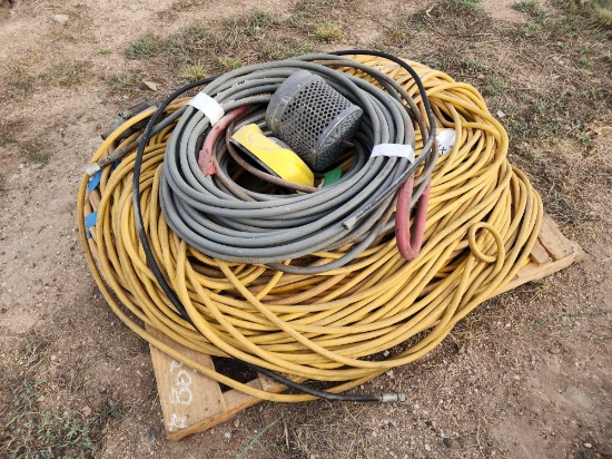 Yellow Chemical Hose, Hydraulic Hose