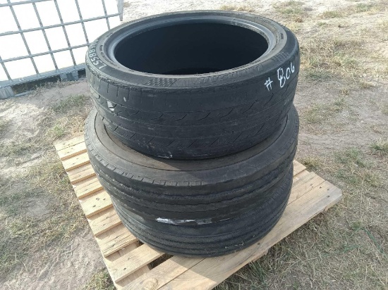 (3) Landsail LS588 SUV 245-45ZR20 Tires