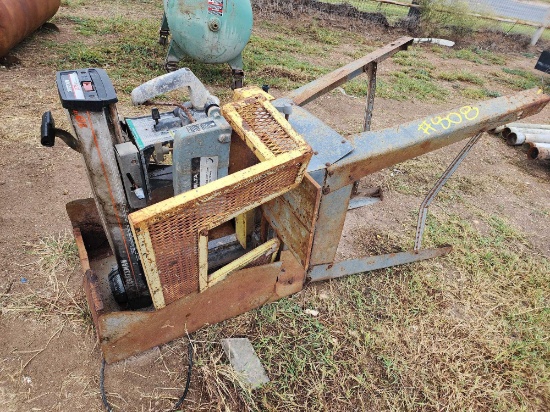 Delta Model 10 Deluxe Radial Arm Saw with Auto Brake