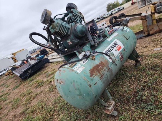 Speedaire Air Compressor Tank