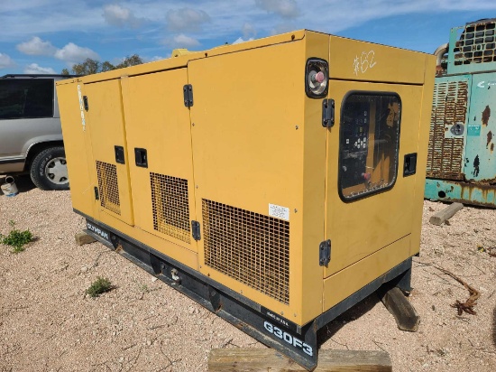 2007 Olympian G30F3 Industrial Generator Serial #OLY00000JNGC01269