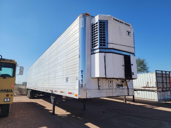 1999 Utility 53ft. Trailer Reefer Trailer, VIN # 1UYVS2531XU745925