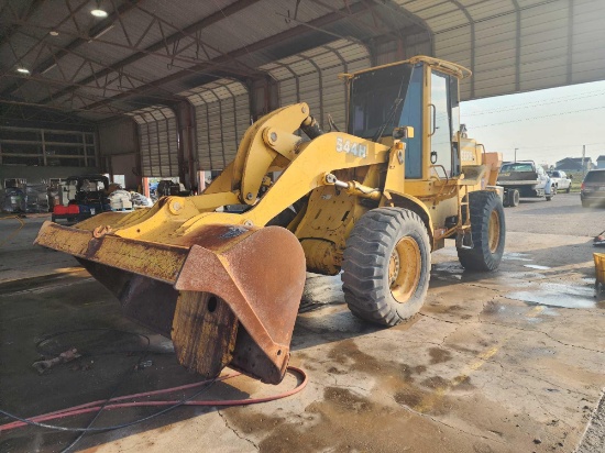 John Deere 544H Wheel Loader *RECEIPT SERVES AS BILL OF SALE
