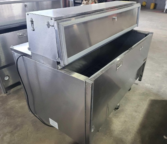 Traulsen Comm. Stainless/S Double-Sided Milk Cooler