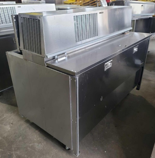 Traulsen Comm. Stainless/S Double-Sided Milk Cooler