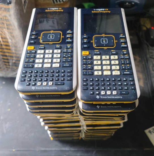 (40) TI-NSPIRE CX Texas Instruments Calculators