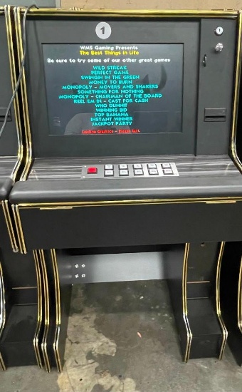The Best Things in Life Luxury Gaming Machine (Eight-Liner Casino Game Slot Machine)