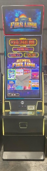 Ultimate Fire Link (Eight-Liner Casino Game Slot Machine)