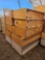 Group of File Cabinets, Group of Wooden Cubby Storage Cabinets