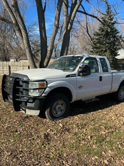 2012 Ford F-250 Pickup Truck, VIN # 1FT7X2BT3CEC99553 (OFFSITE)