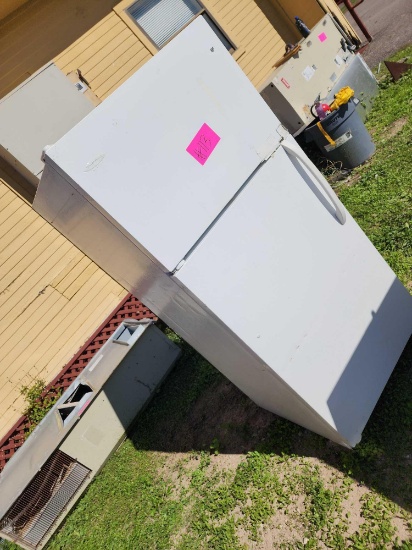 (1) White Frigidaire Refrigerator