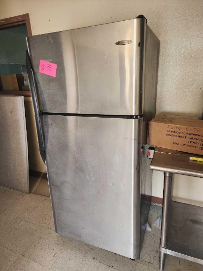(1) Frigidaire 2-Door Refrigerator