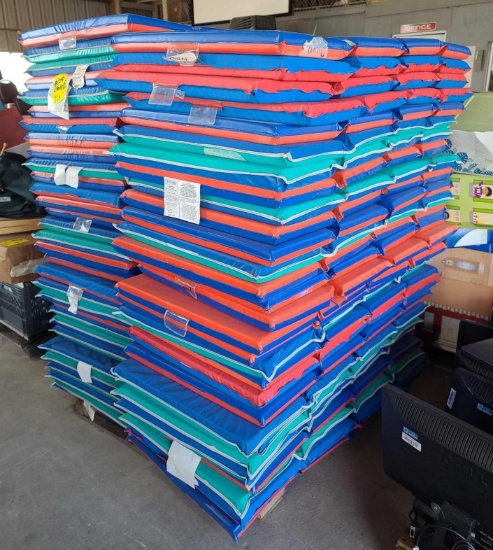 (1) Pallet of Kinder Mats