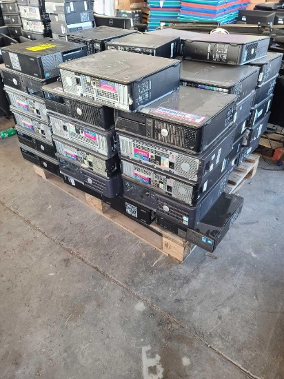 (1) Pallet of CPU Towers