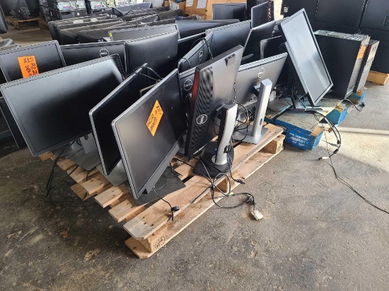 (2) Pallets of Dell Monitors
