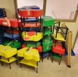 Group of Children's Activity Tables