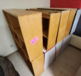 Group of Cubby Storage Cabinets