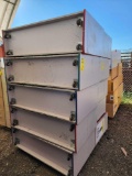 (2) Pallets of Cubby Storage Cabinets