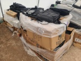 (2) Pallets w/ Children's Books, Laptop Bags, Digital Camera Cases, Etc